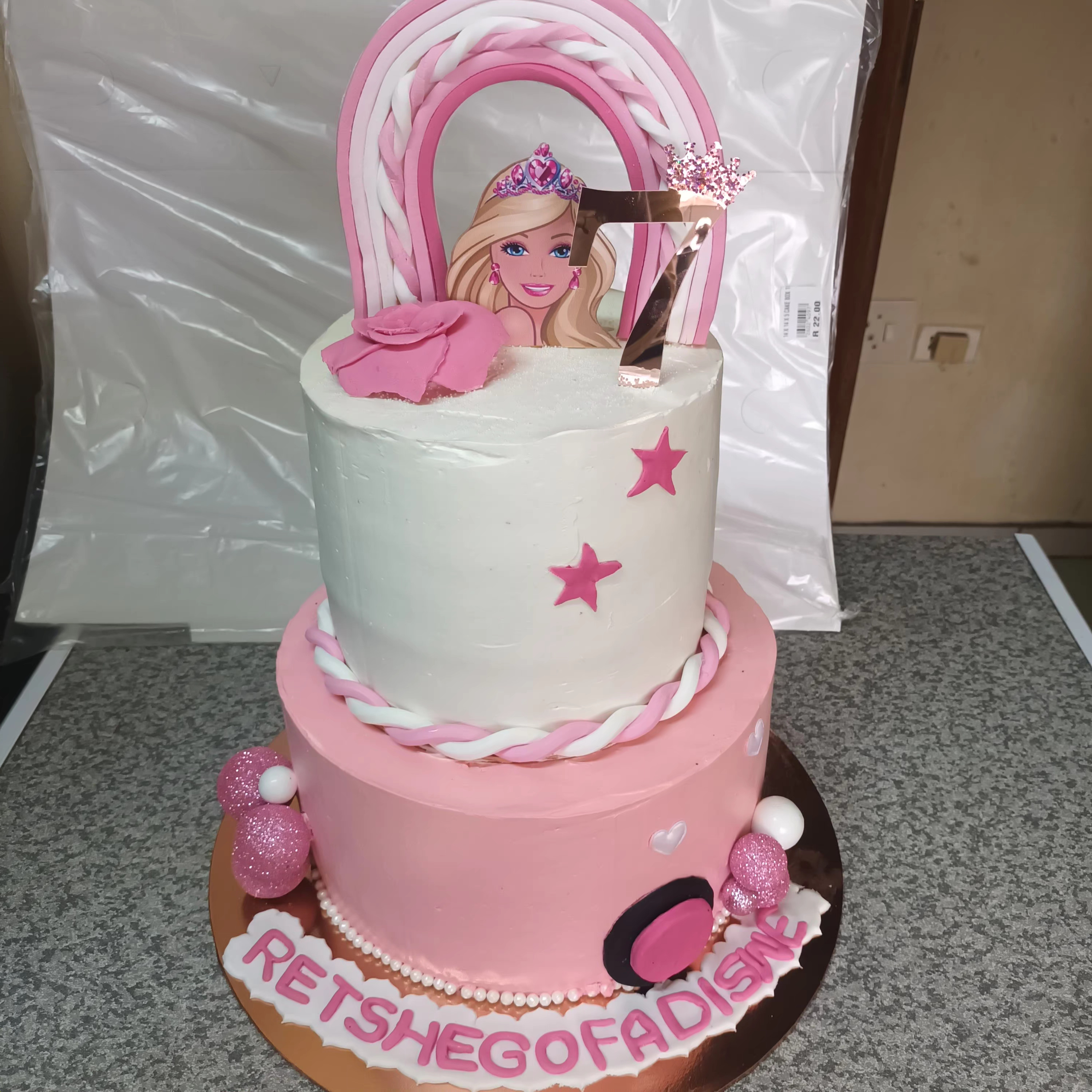 Barbie Cake