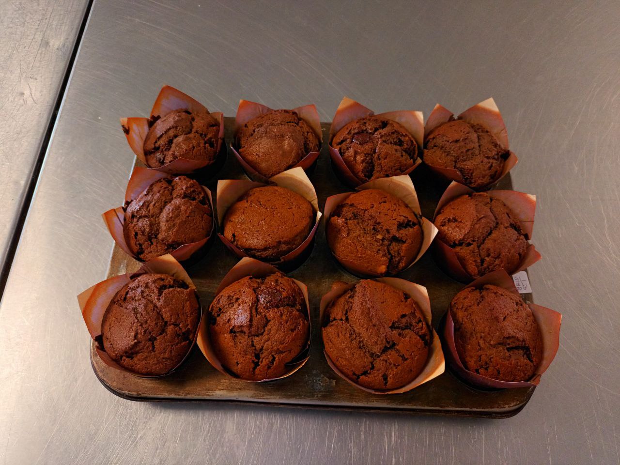 Chocolate Muffins